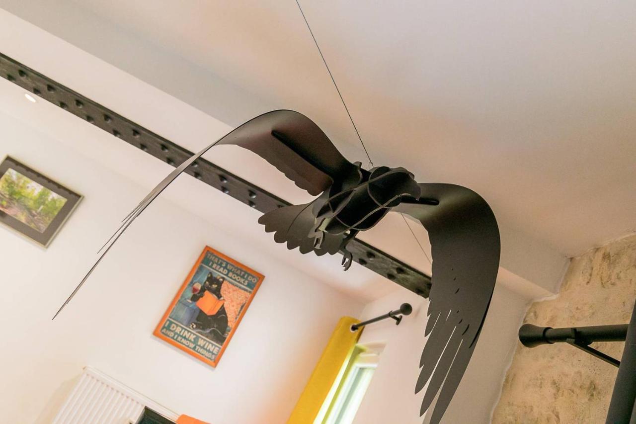 Le Corbeau Et Le Homard, Un Vrai Havre De Paix Apartment Dijon Ngoại thất bức ảnh