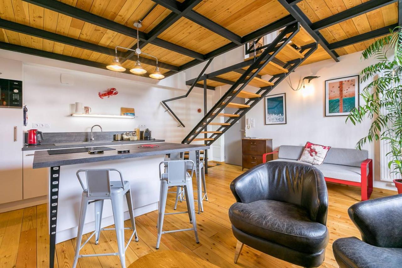 Le Corbeau Et Le Homard, Un Vrai Havre De Paix Apartment Dijon Ngoại thất bức ảnh