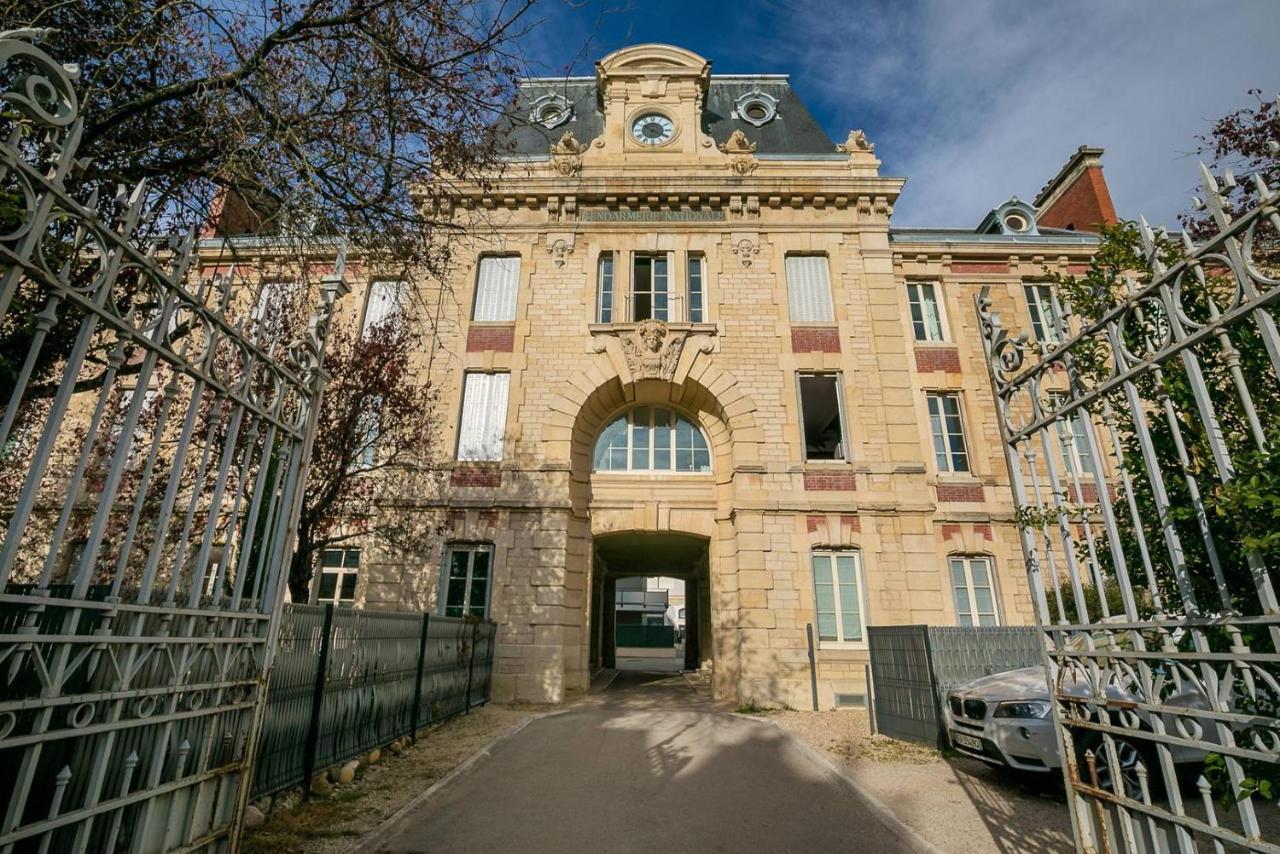 Le Corbeau Et Le Homard, Un Vrai Havre De Paix Apartment Dijon Ngoại thất bức ảnh